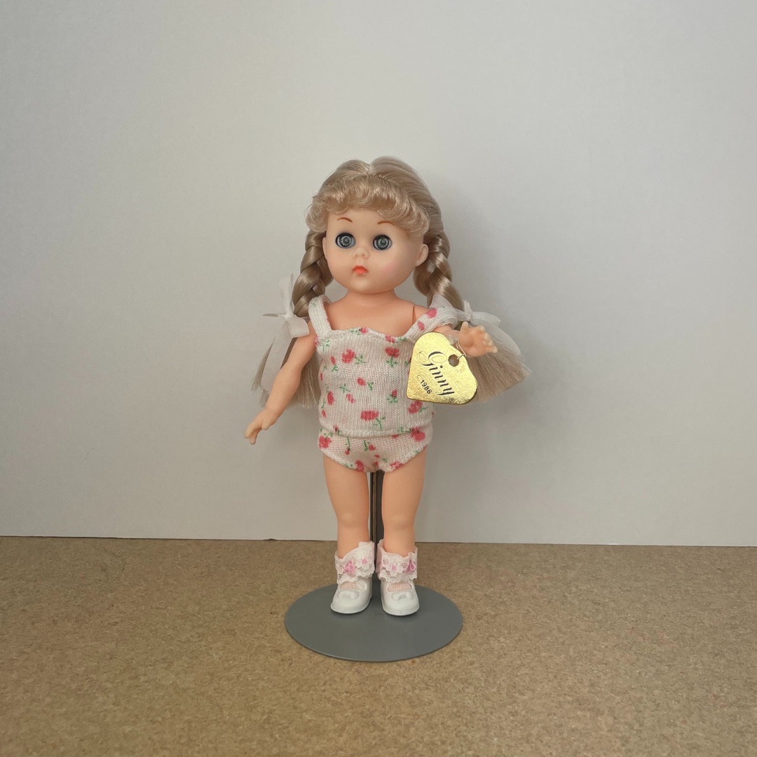 Ginny by Vogue Doll Company: 1980s/1990s Swim Time Ginny – NC Museum of ...