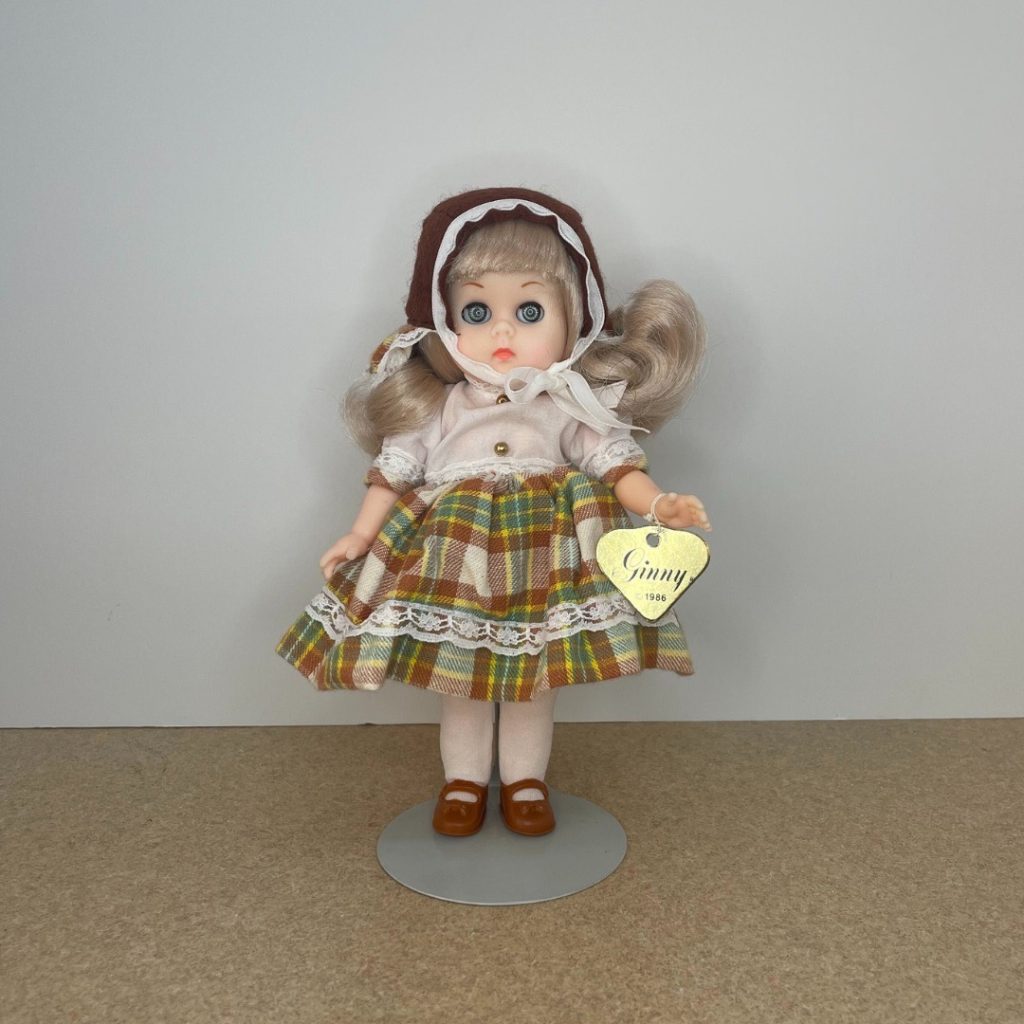 Ginny by Vogue Doll Company 1980s/1990s Swim Time Ginny NC Museum of