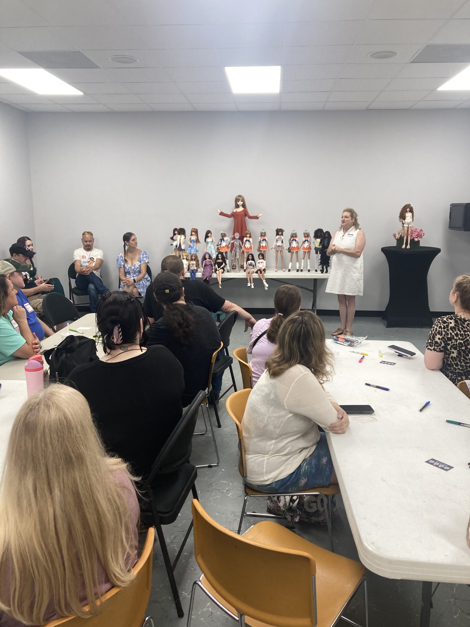 Annual Smart Doll Meetup - NC Museum of Dolls, Toys & Miniatures