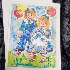 Raggedy Ann & Andy Exclusive Museum Note Card Set