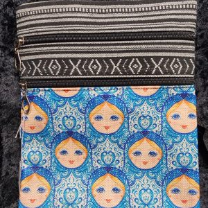 Nesting Doll Cloth Handbag