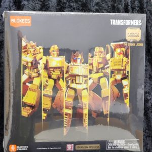 Transformers - X Yearly 2024 Blokes Figures