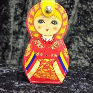 Russian Doll Manicure Set with Snap closure
