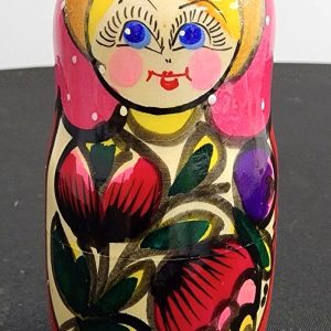 Polkowski Maiden Nesting Doll 3 pc/4"