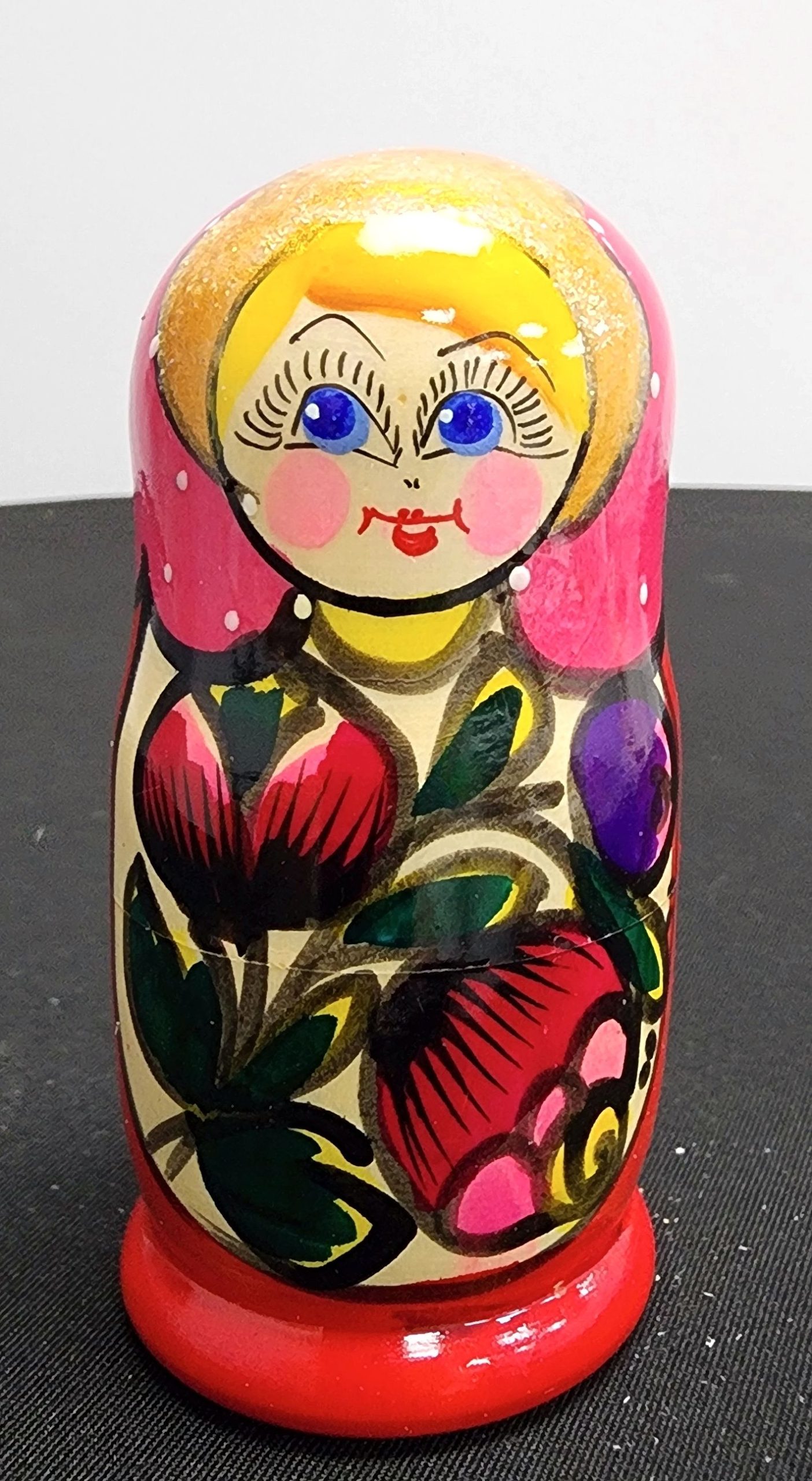 Polkowski Maiden Nesting Doll 3 pc/4"