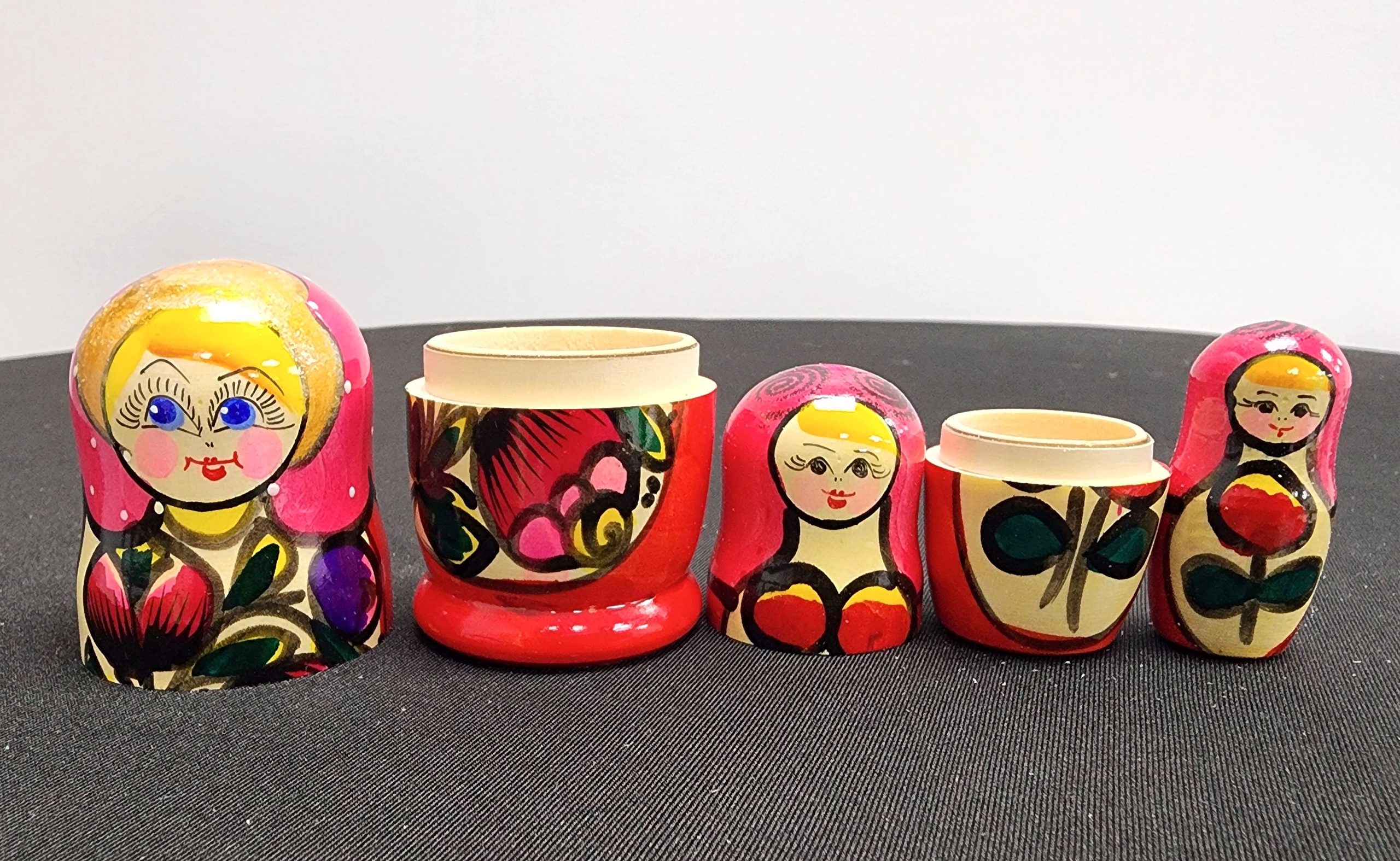 Polkowski Maiden Nesting Doll 3 pc/4" - Image 2