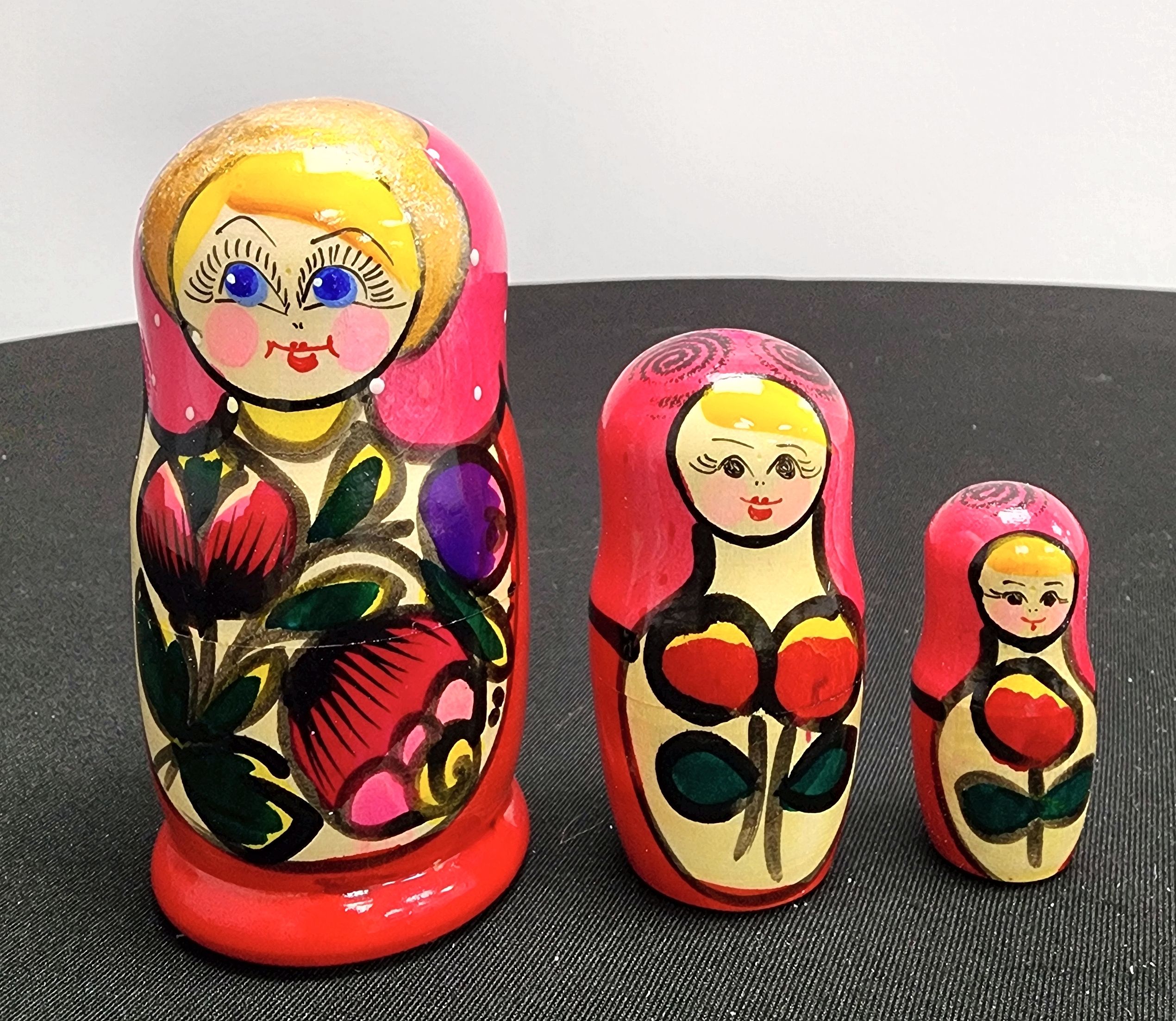 Polkowski Maiden Nesting Doll 3 pc/4" - Image 3