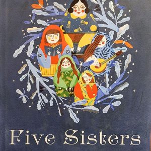 The Five Sisters by Stephanie Campsi Book