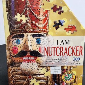I Am A Nutcracker Puzzle 12"x29"