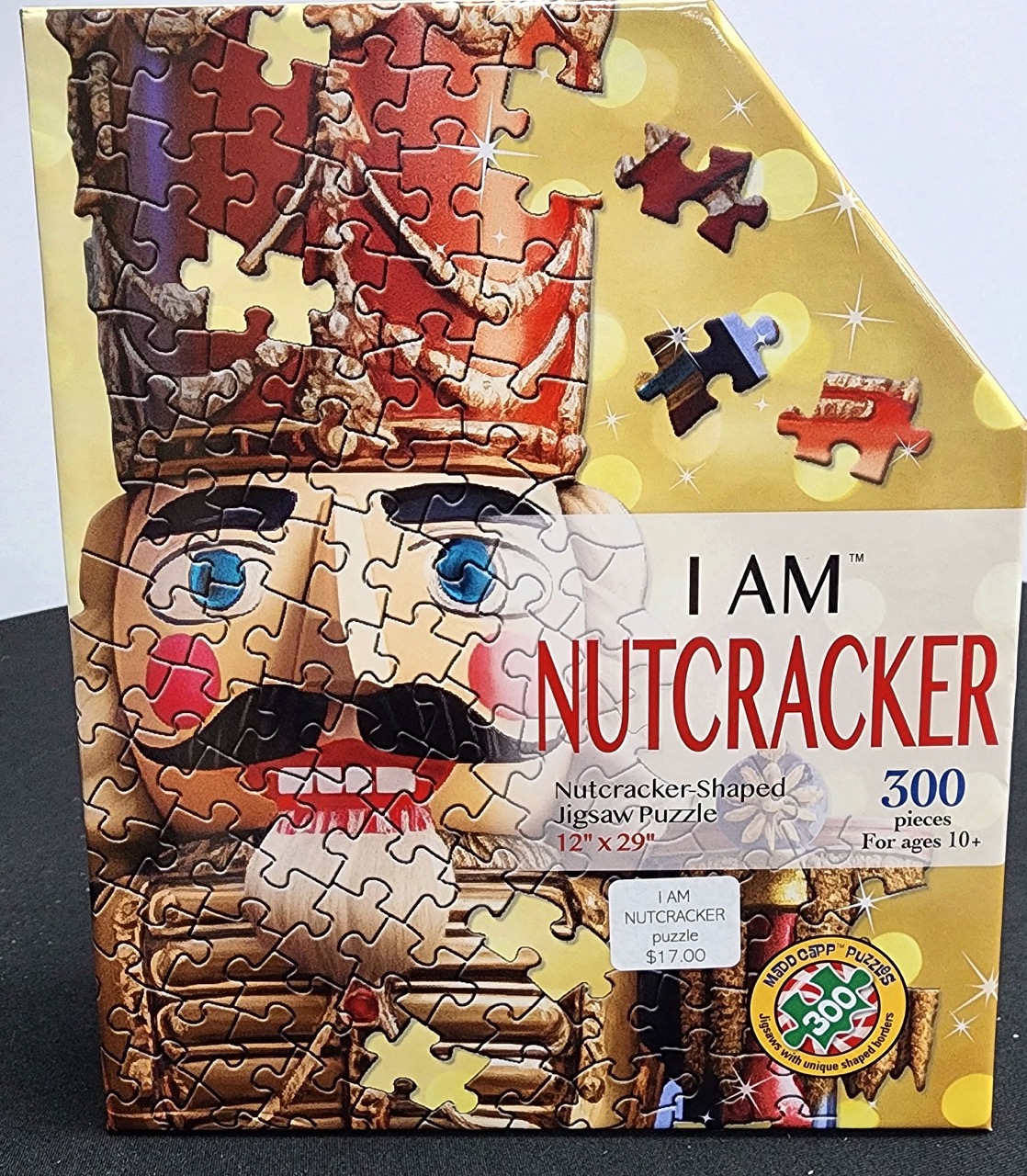 I Am A Nutcracker Puzzle 12"x29"