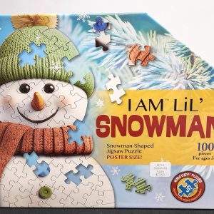I Am A Snowman Puzzle 23"x 33"
