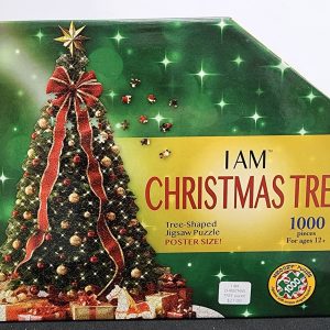 I Am Christmas Tree Puzzle 32" x 38"