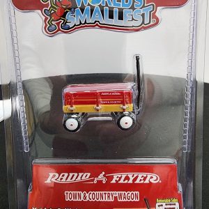 World's Smallest Radio Flyer Town and Country Wagon.