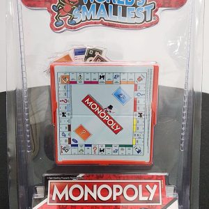 World's Smallest Monopoly Game