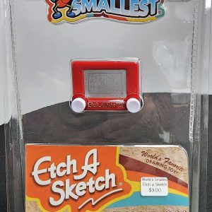 World's Smallest Etch A Sketch