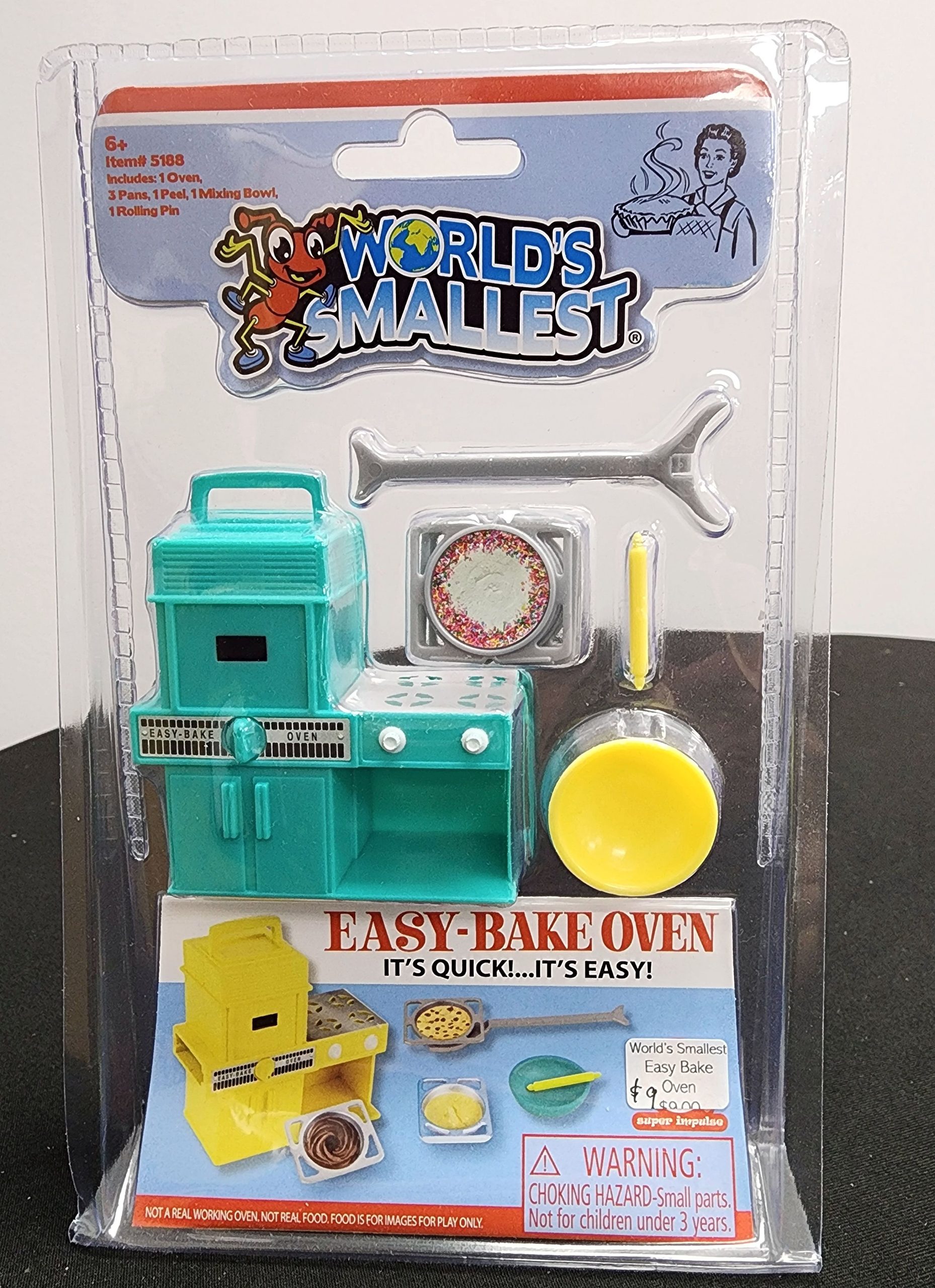 World’s Smallest Easy Bake Oven