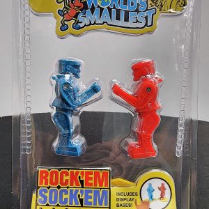 World's Smallest Rock'em Sock'em Robots