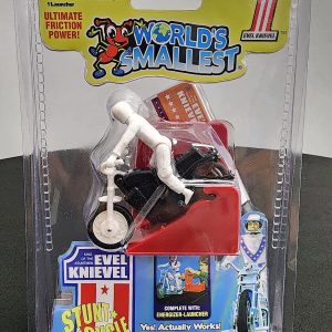 World's Smallest Evel Knievel Stunt Cycle