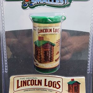 World's Smallest Lincoln Logs