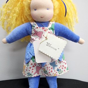 Handmade Waldorf Doll - Bunny Blossom