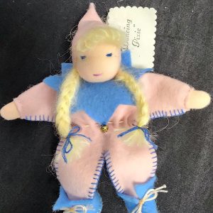 Dancing Pixies Finger Puppets - Pink and Blue