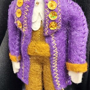 George Washington Handmade Ornament