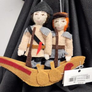 Lewis and Clark Ornament