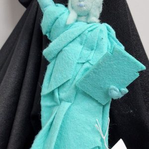 Lady Liberty Ornament