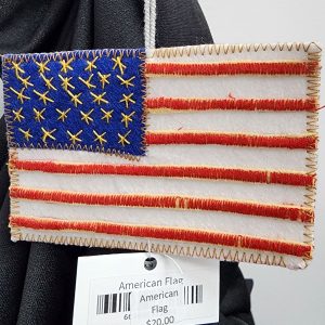 American Flag Ornament